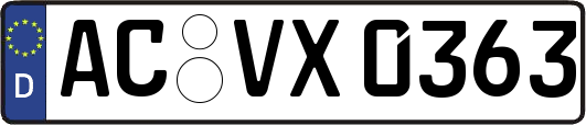 AC-VX0363