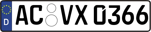 AC-VX0366