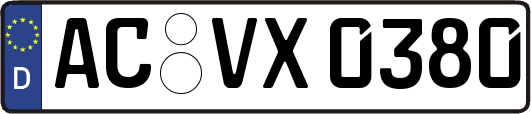 AC-VX0380