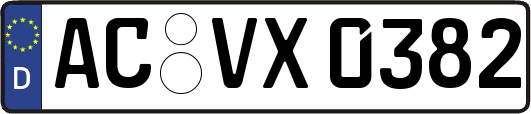 AC-VX0382