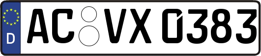 AC-VX0383