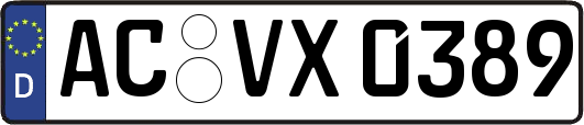 AC-VX0389