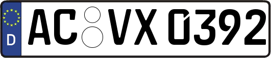 AC-VX0392