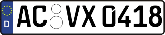 AC-VX0418