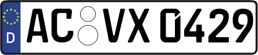 AC-VX0429