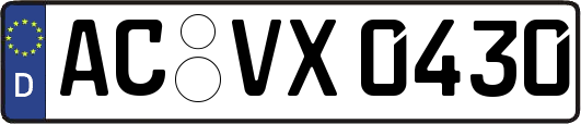 AC-VX0430
