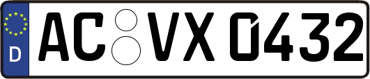 AC-VX0432