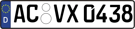 AC-VX0438