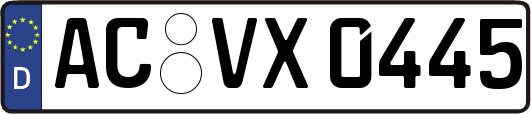 AC-VX0445