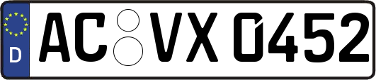 AC-VX0452