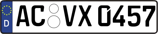 AC-VX0457