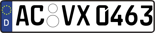 AC-VX0463
