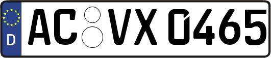 AC-VX0465
