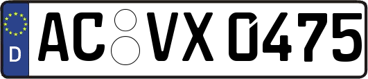 AC-VX0475