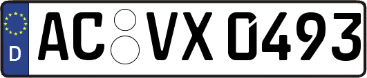 AC-VX0493