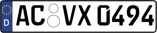 AC-VX0494