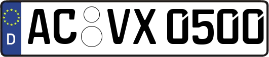 AC-VX0500