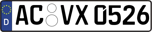 AC-VX0526