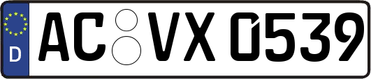 AC-VX0539