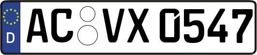 AC-VX0547
