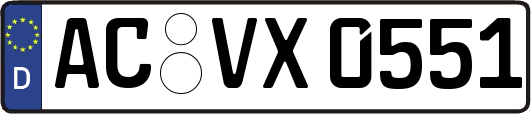 AC-VX0551