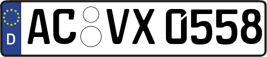 AC-VX0558