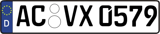 AC-VX0579