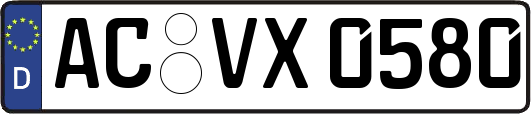 AC-VX0580