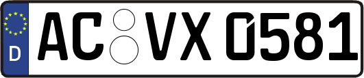 AC-VX0581