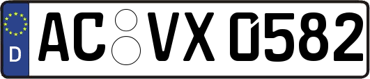 AC-VX0582