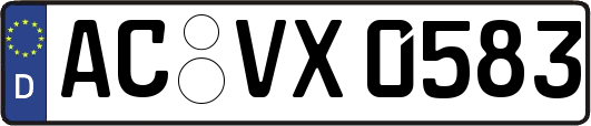 AC-VX0583
