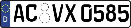 AC-VX0585