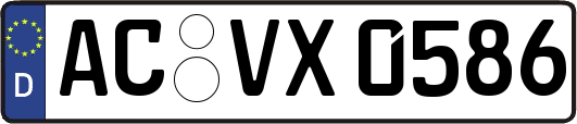 AC-VX0586