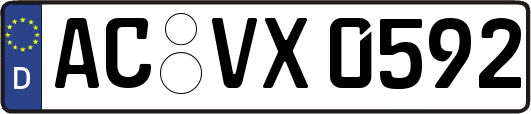 AC-VX0592