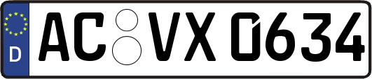 AC-VX0634