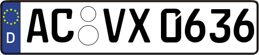 AC-VX0636