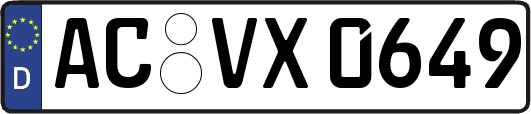 AC-VX0649