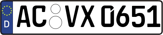 AC-VX0651