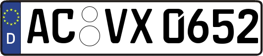 AC-VX0652
