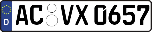 AC-VX0657