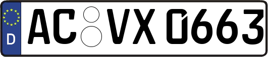 AC-VX0663