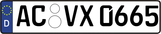 AC-VX0665