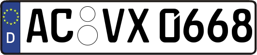 AC-VX0668