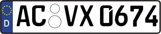 AC-VX0674