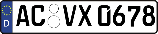 AC-VX0678