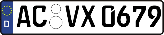 AC-VX0679