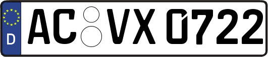 AC-VX0722