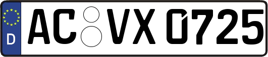 AC-VX0725