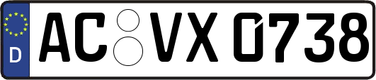 AC-VX0738