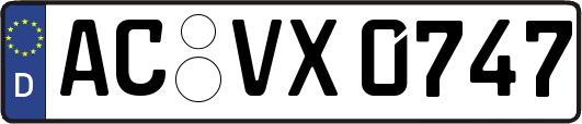 AC-VX0747